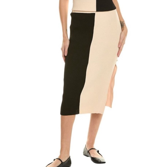 STAUD Lorraine Skirt | Size XS - Picture 1 of 2